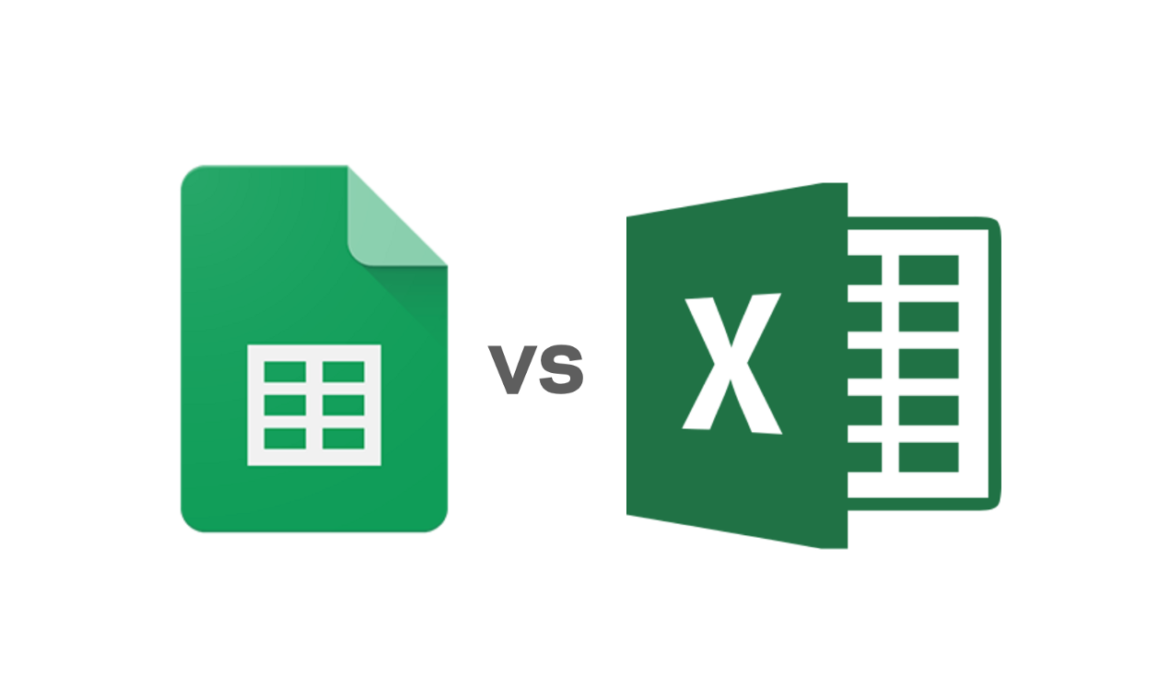 Srovnání Excelu a Google Sheets